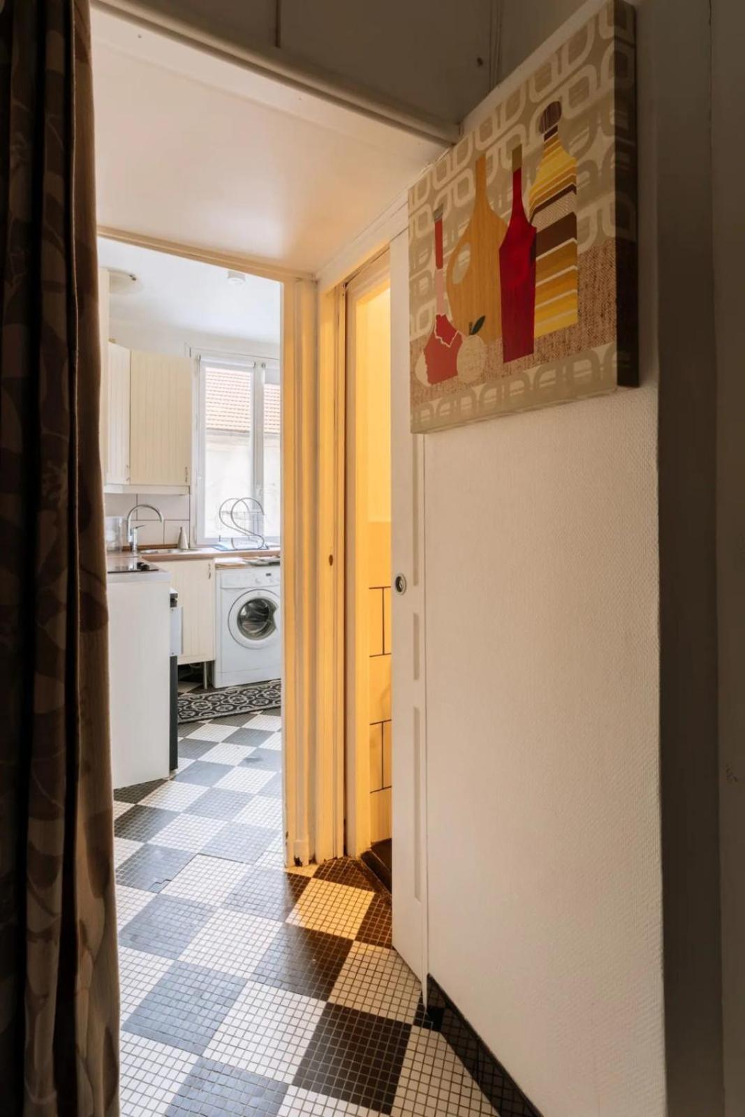 Cosy 1 Bedroom In The Heart Of Montparnasse 巴黎 外观 照片
