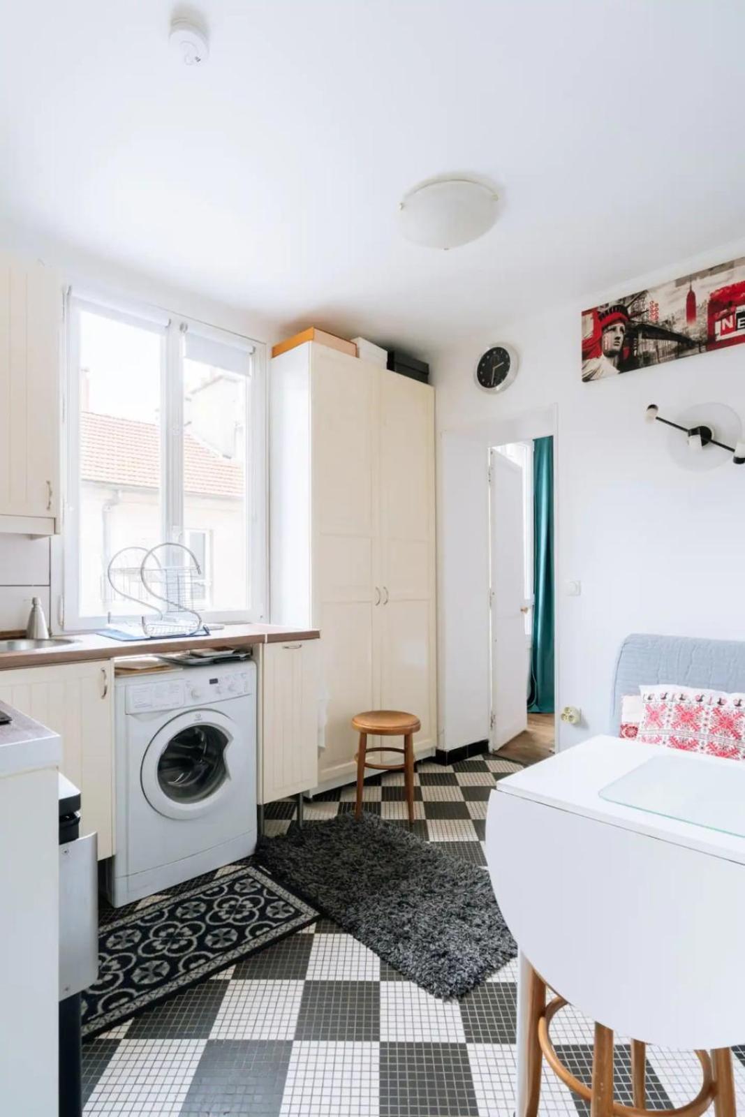 Cosy 1 Bedroom In The Heart Of Montparnasse 巴黎 外观 照片