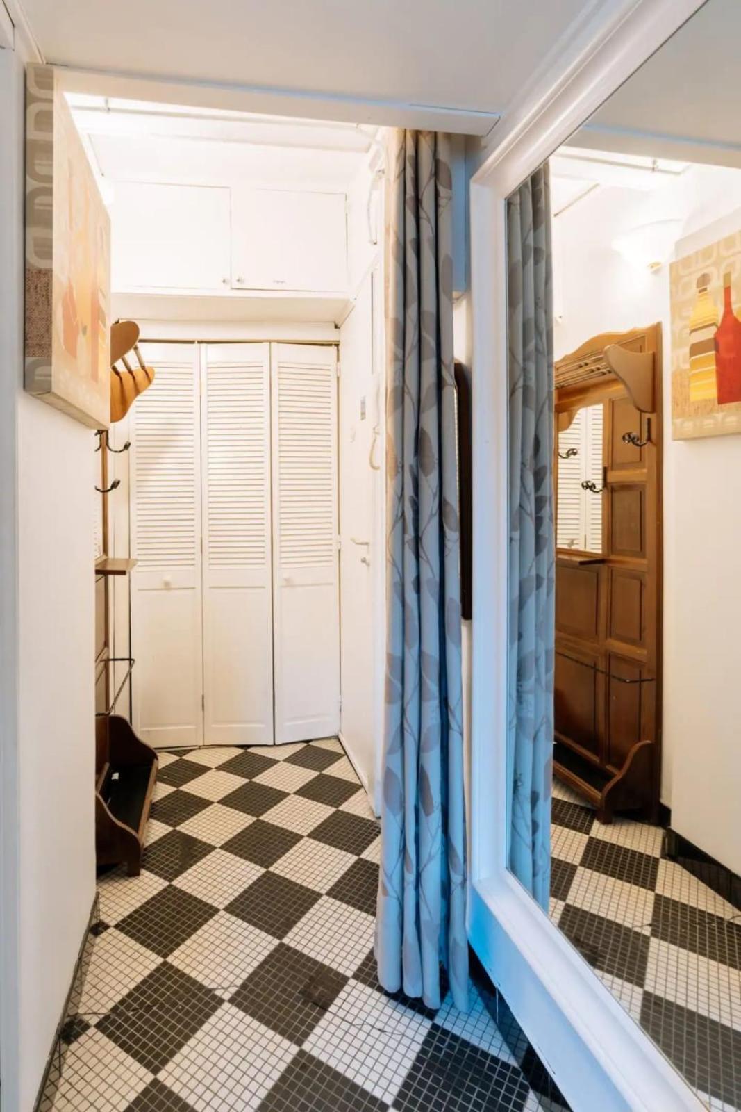 Cosy 1 Bedroom In The Heart Of Montparnasse 巴黎 外观 照片