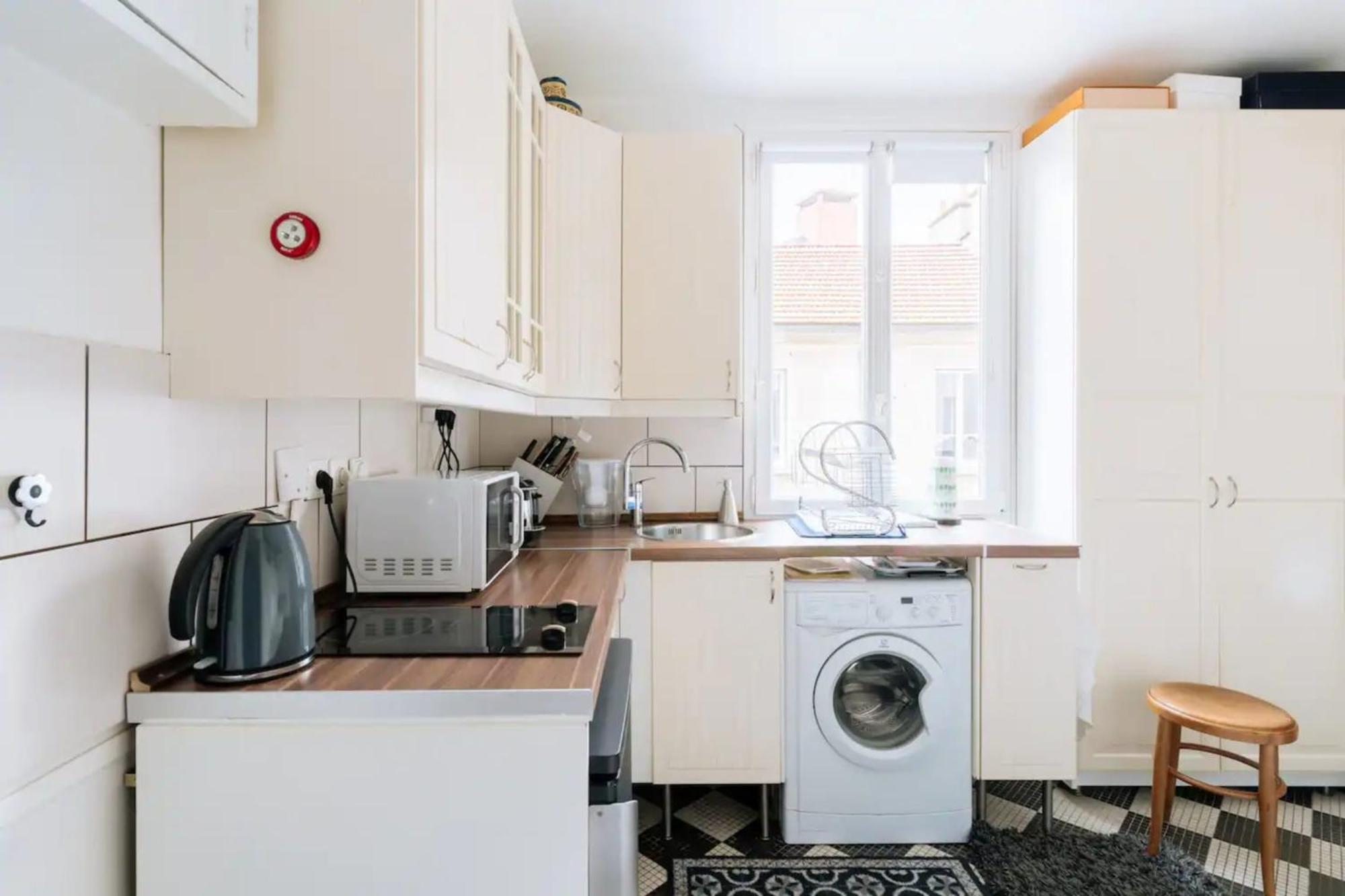 Cosy 1 Bedroom In The Heart Of Montparnasse 巴黎 外观 照片