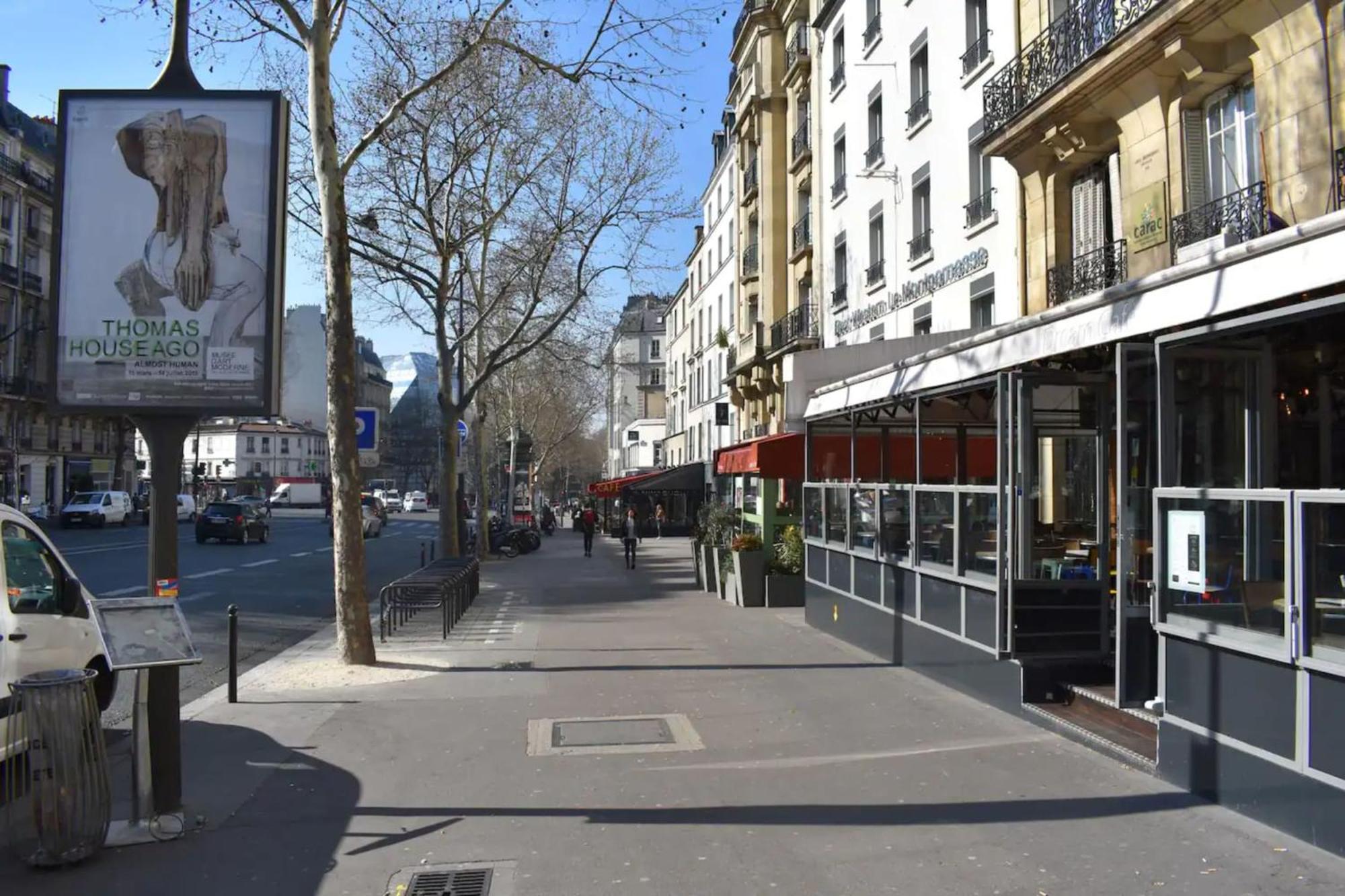Cosy 1 Bedroom In The Heart Of Montparnasse 巴黎 外观 照片