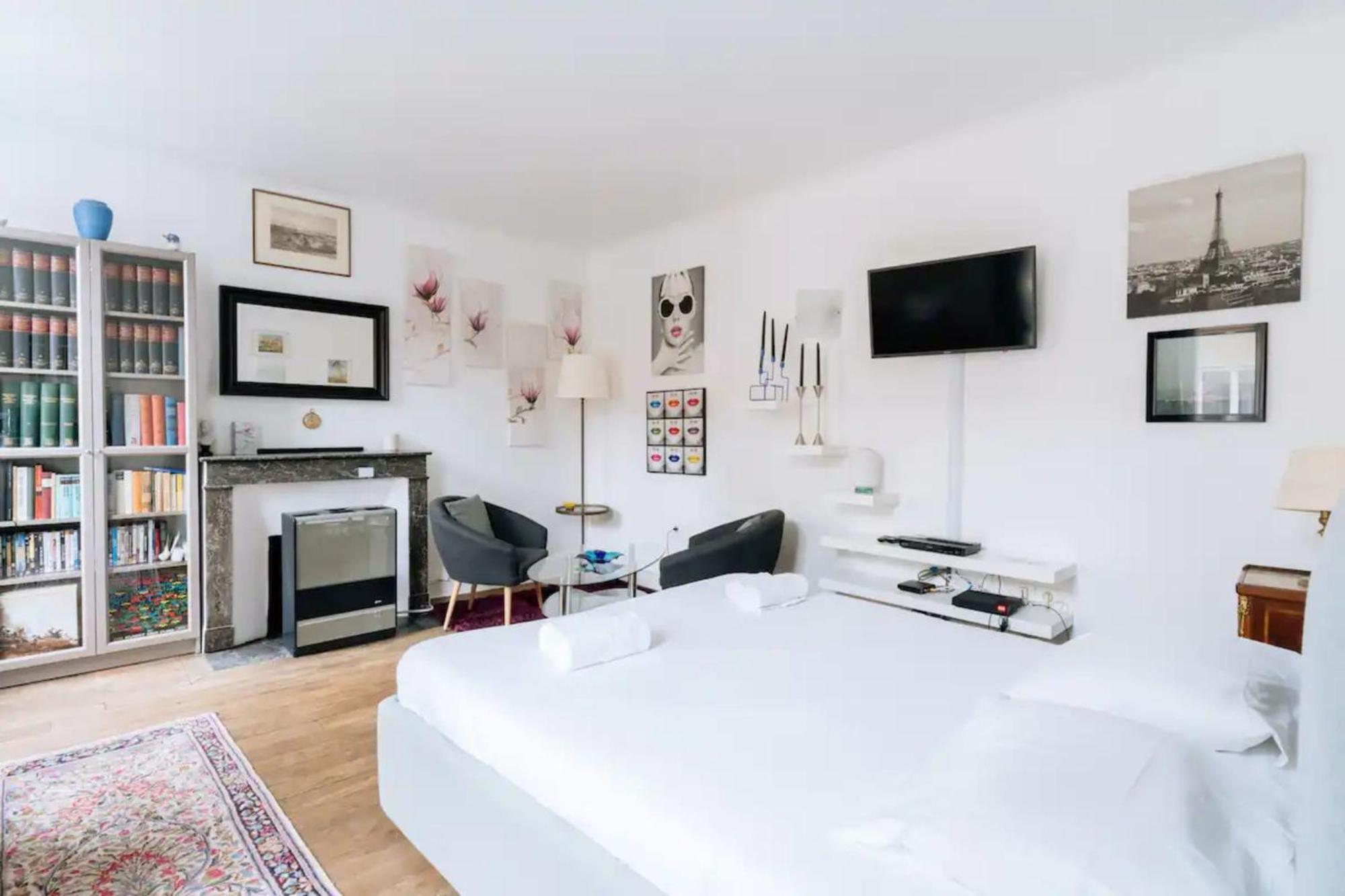 Cosy 1 Bedroom In The Heart Of Montparnasse 巴黎 外观 照片