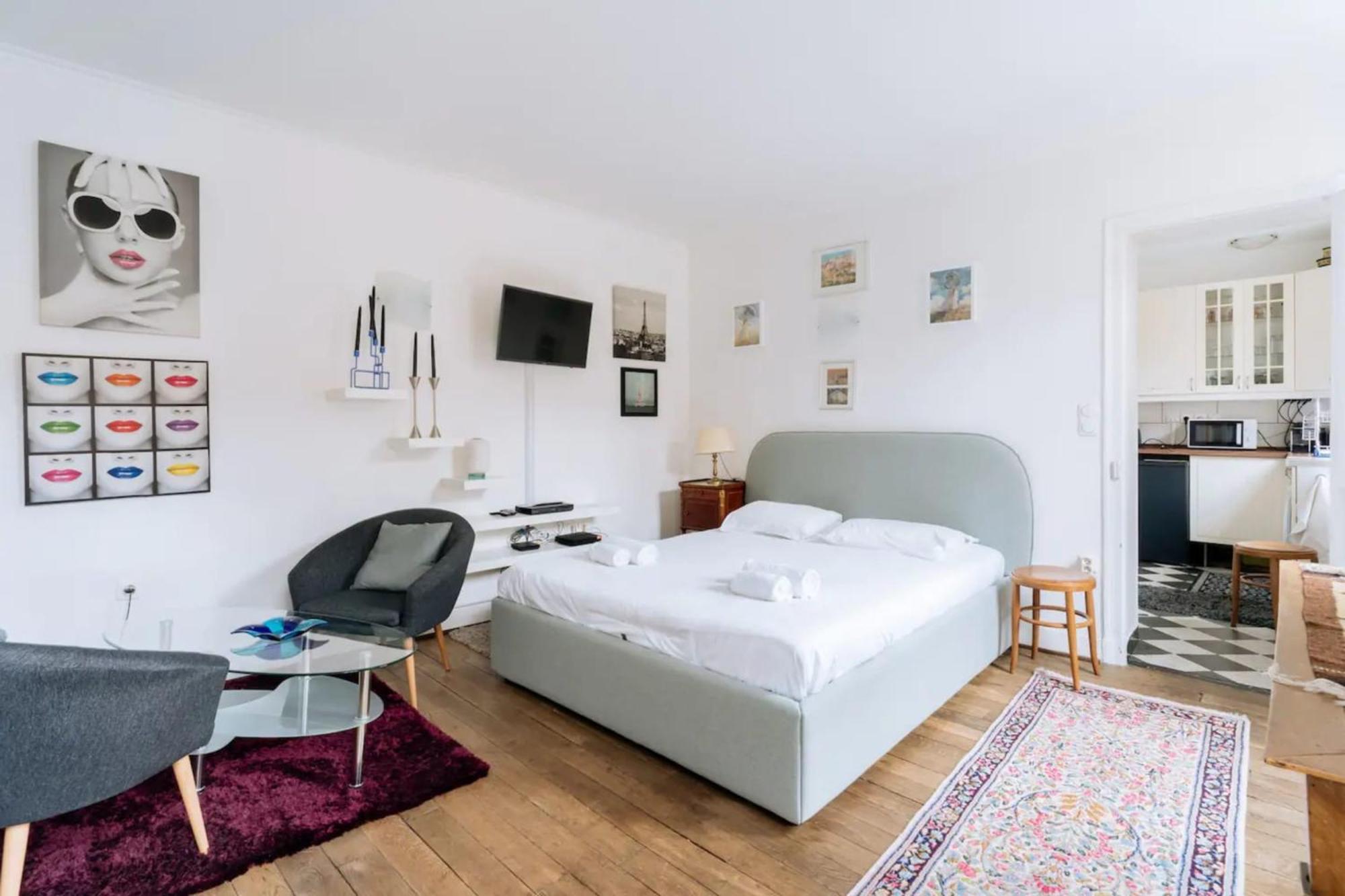 Cosy 1 Bedroom In The Heart Of Montparnasse 巴黎 外观 照片